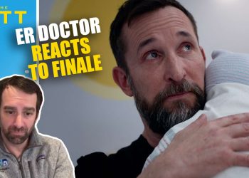 ‘The Pitt’ Finale: An ER Doctor Reacts