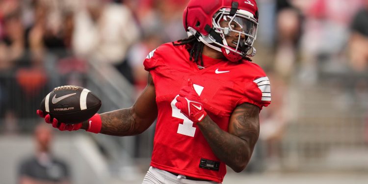 ‘Great sh*t coach!’ — Cowboys Legend Dez Bryant Erupts Over Brian Hartline’s Bold Jeremiah Smith Prediction