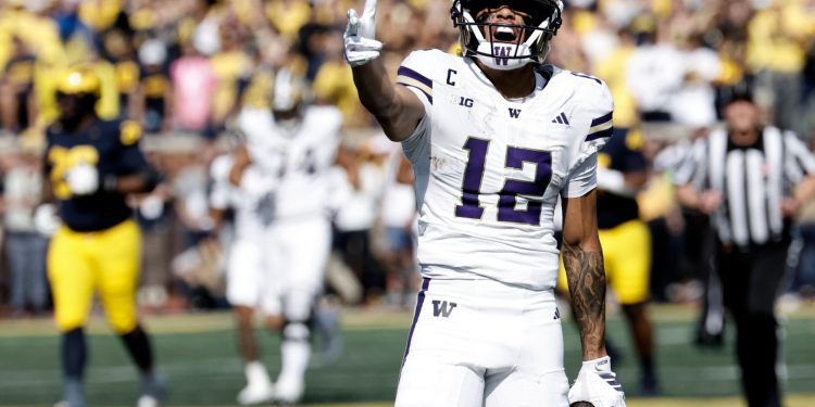 Denzel Boston NFL Draft Projection: When Will the Washington WR Get Drafted, and Which Teams May Target Him?