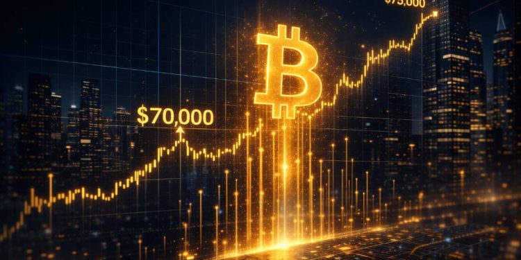 Bitcoin Breaks Above $70,000 As ETF Inflows Rebound And Institutions Reposition For A Shifting Market