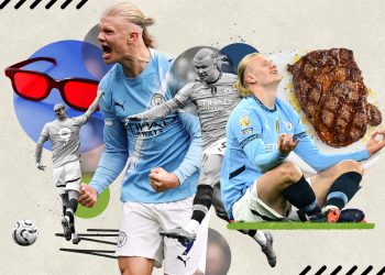 Mutant Goal-Scorer Erling Halaand On His World Cup Picks, the Best Protein, and His Winning Mantra