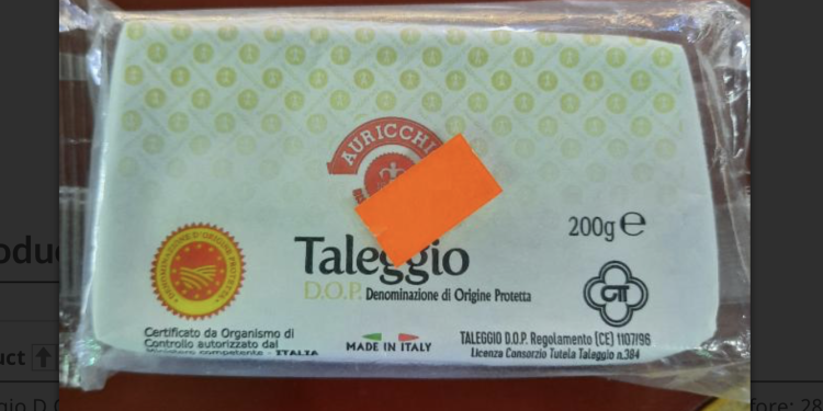Cheese recalled because of Listeria