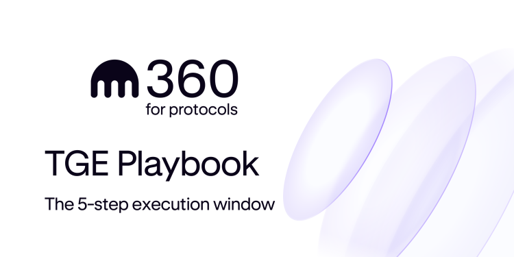 Kraken 360 pre-TGE playbook Part 2: the 5-step execution window