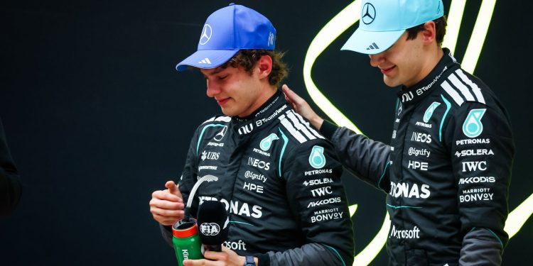 Mercedes F1 peut-elle faire du ‘favoritisme’ envers Antonelli ?