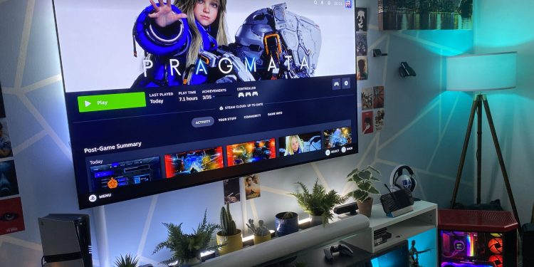 I stopped using my PS5 after discovering these Steam Big Picture features