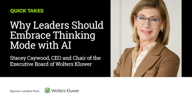 Video Quick Take: Why Leaders Should Embrace Thinking Mode with AI
