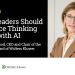 Video Quick Take: Why Leaders Should Embrace Thinking Mode with AI