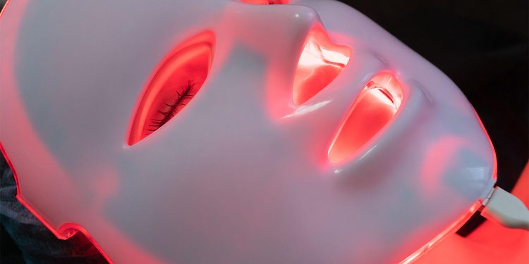 The Truth About Red Light Therapy Masks, According to a Dermatologist