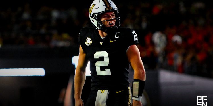 Diego Pavia UDFA Landing Spots: 3 Teams That Should Pursue the Polarizing Vanderbilt QB After He Went Undrafted