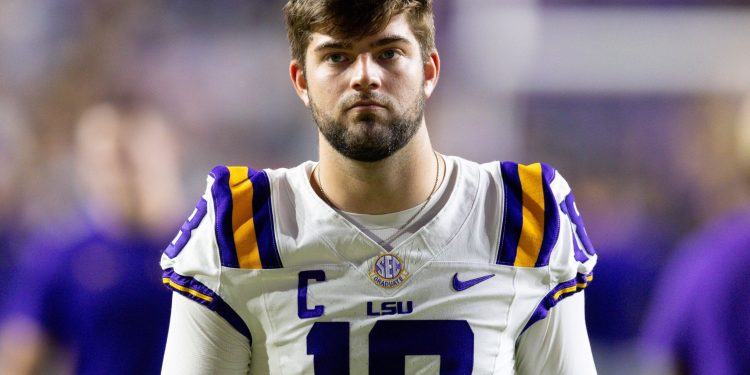 ‘Perfect Place for Him’ — NFL World Reacts to Garrett Nussmeier Getting Drafted by Chiefs After Surprise Slide