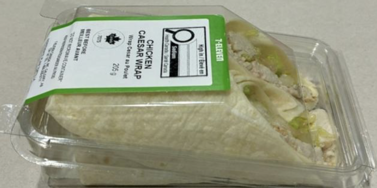 7-Eleven sandwiches, wraps recalled because of Listeria