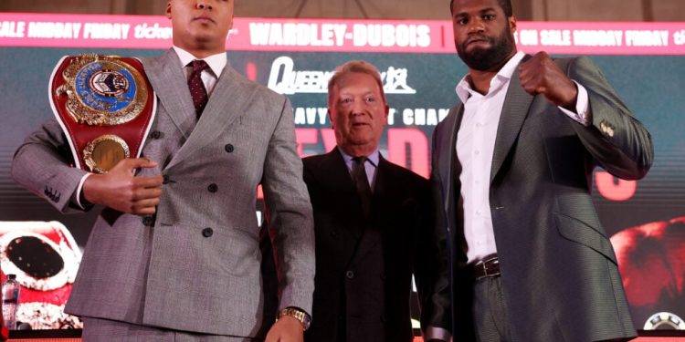 Fabio Wardley vs. Daniel Dubois card loses its co-main event, new fight set to be announced