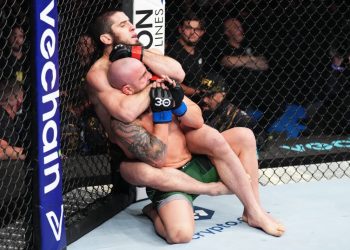 Aljamain Sterling warns Alexander Volkanovski he presents grappling ‘problem’ that Makhachev did not