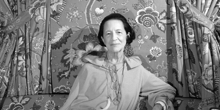 Miranda Priestly Had Nothing on Diana Vreeland