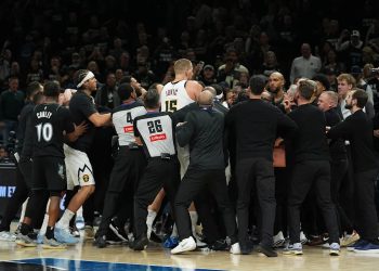 Jokic fined $50,000, Randle fined $35,000 for Nuggets-Wolves incident