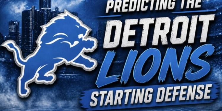 Predicting the Detroit Lions Starting Defense Following 2026 NFL Draft