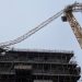 Probe launched after Falcon tower crane collapse