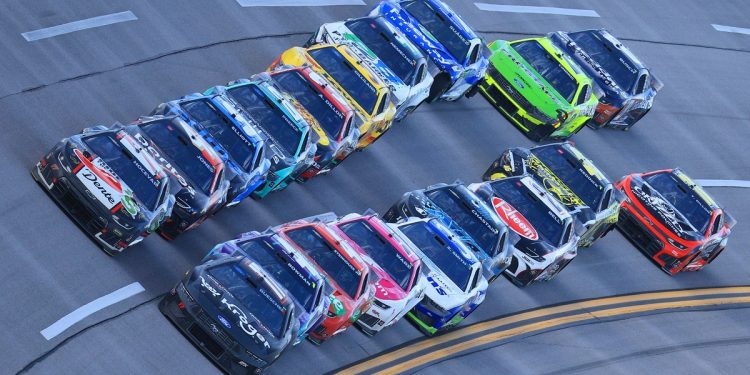 The worst of NASCAR’s superspeedway product on display at Talladega