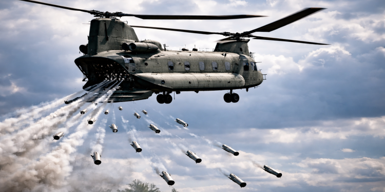 ‘The future of the CH-47 Chinook’: See the legendary twin rotor morph into a massive drone-swarming mothership