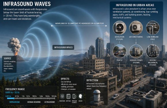 Infrasound Can Subtly Raise Stress and Discomfort, New Study Finds