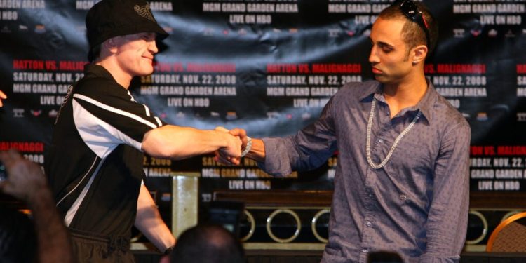 Paulie Malignaggi will honor Ricky Hatton during bare-knuckle title fight in Manchester