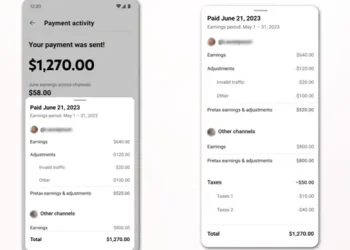 YouTube updates Payment Activity overview, provides more detailed data