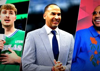 ‘Media Credentials Revoked’ — NBA World Roasts Carmelo Anthony for Nico Harrison Shoutout After Cooper Flagg Wins ROY