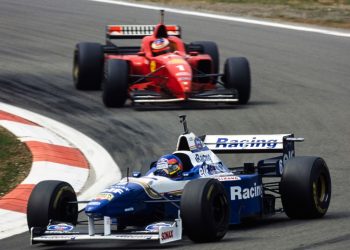 On this day: Jacques Villeneuve’s maiden F1 win in Michael Schumacher duel