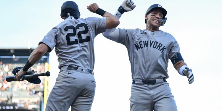 Where will Aaron Judge and Ben Rice wind up among the best Yankees duos of all time?