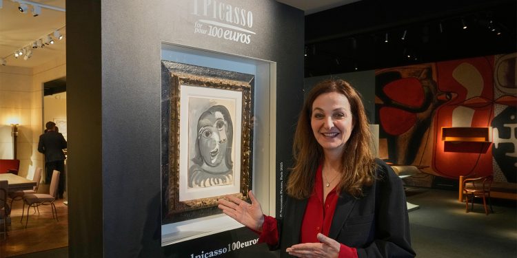 Raffle Offers a Picasso for 100 Euros to Fund Alzheimer’s Research