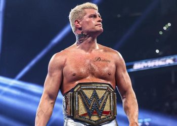 Cody Rhodes’ WWE Title Win On SmackDown Draws Over 100,000 Dislikes