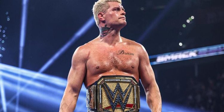 Cody Rhodes’ WWE Title Win On SmackDown Draws Over 100,000 Dislikes