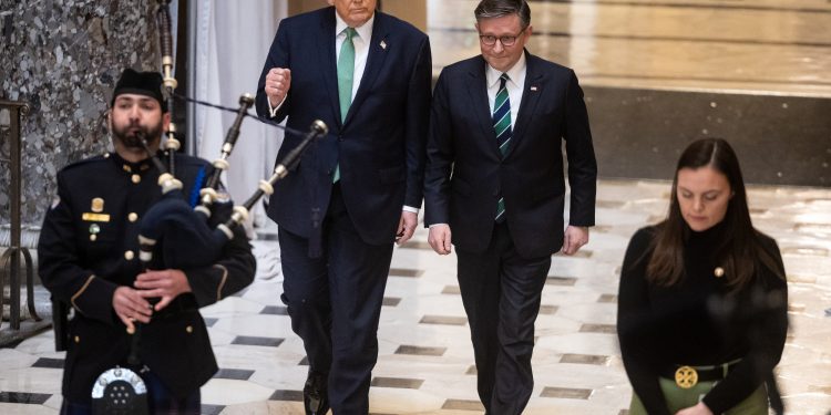 Hill Republicans want Trump to solve their internal problems