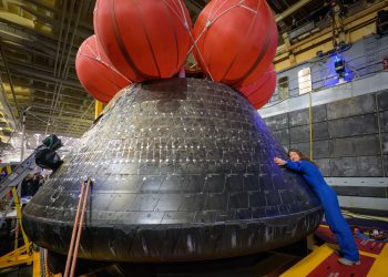 NASA’s Artemis II moonship returns home to its launch site after historic voyage
