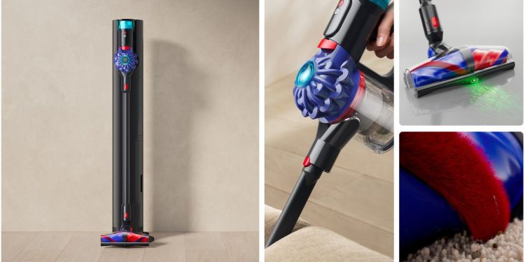 Dyson’s latest vacuum cleaner empties itself, so you don’t have to get your hands dirty
