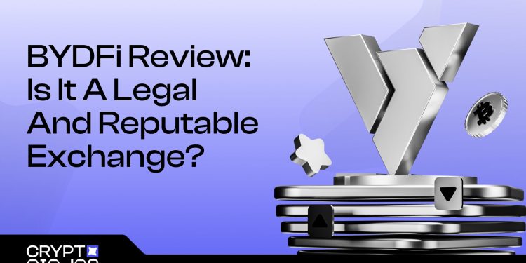 BYDFi Review 2026: Is It a Legal and Reputable Exchange?