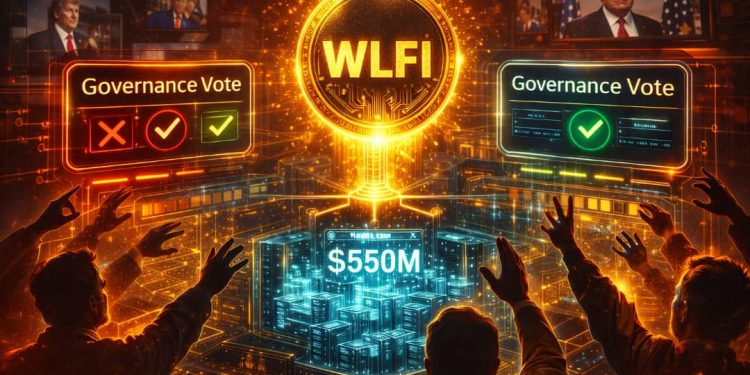 Trump-Linked Crypto Project WLFI Faces Pushback Over Governance Vote