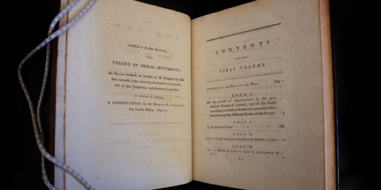 Factbox-Selected quotes from Adam Smith’s ’Wealth of Nations’