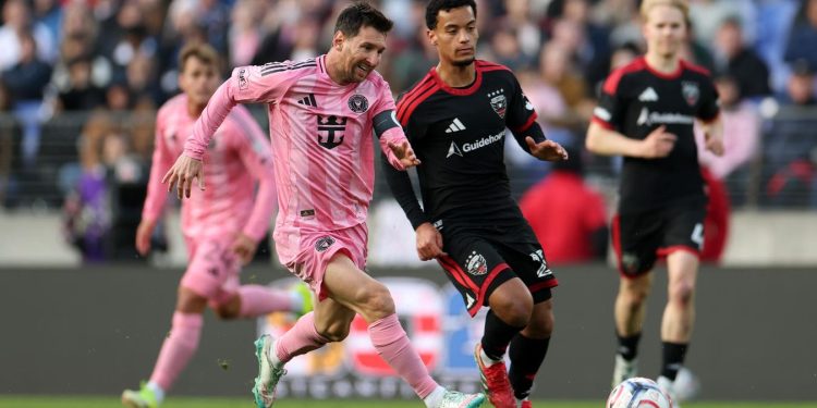 After Moving The Game For Messi, DC United Lose Their Nerve