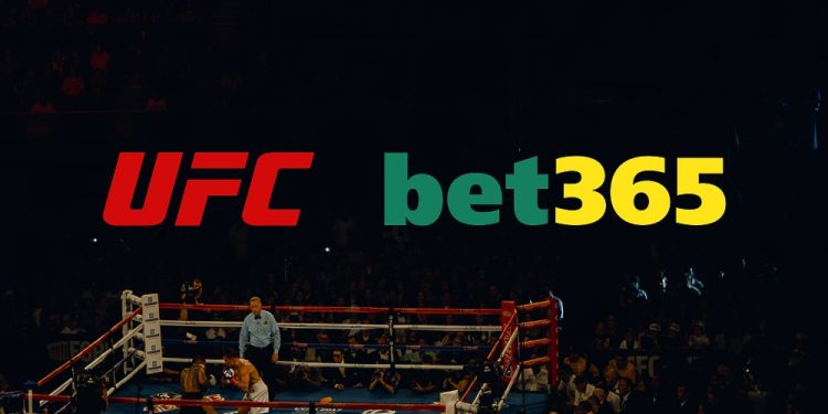 Bet365 becomes official UFC betting partner in the U.S. and Canada