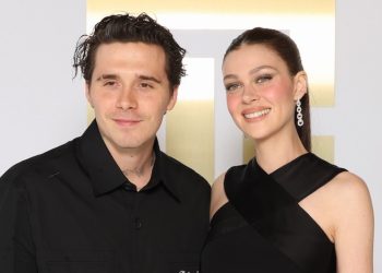 Brooklyn Beckham, Wife Nicola Pack on PDA Celebrating His 27th Birthday