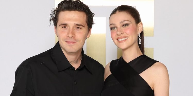 Brooklyn Beckham, Wife Nicola Pack on PDA Celebrating His 27th Birthday