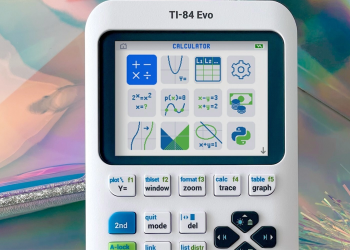 Texas Instruments’ newest calculator is intentionally dumb