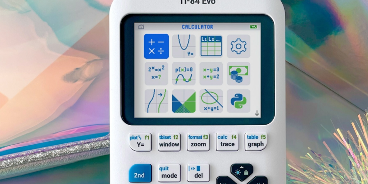 Texas Instruments’ newest calculator is intentionally dumb