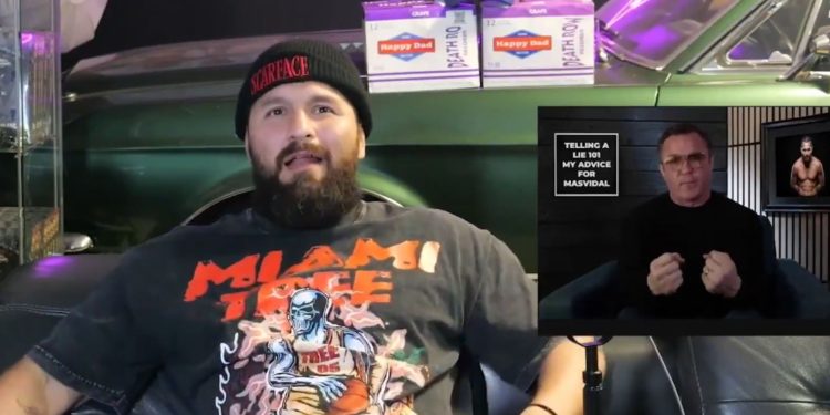 Jorge Masvidal blasts Chael Sonnen amid callout for bare-knuckle heavyweight bout