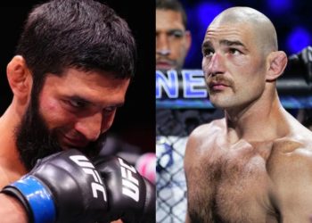 Khamzat Chimaev teammate brands Sean Strickland UFC 328 bout a “mismatch”, “nobody can stop Khamzat”