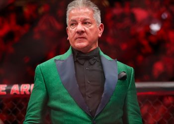 Bruce Buffer ‘dearly sorry’ for viral blunder involving UFC Seattle winner
