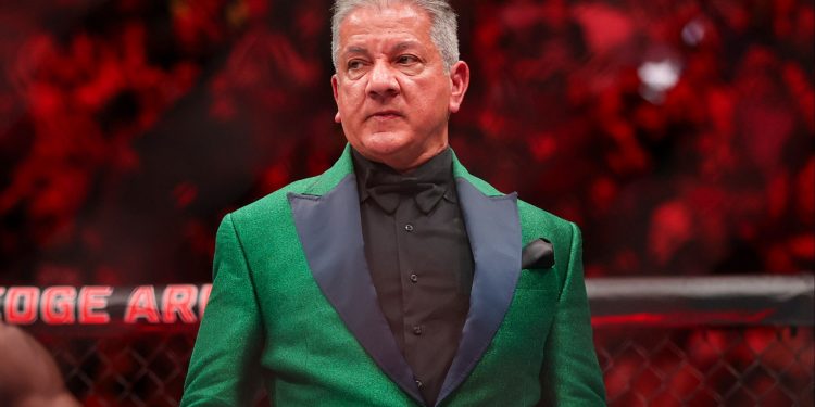 Bruce Buffer ‘dearly sorry’ for viral blunder involving UFC Seattle winner