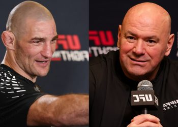 Sean Strickland accuses Dana White of ‘ruining MMA’ ahead of UFC 328