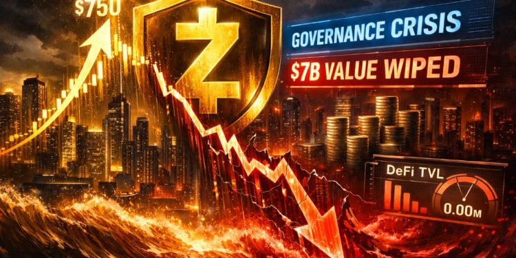 How Zcash Went From Privacy Leader To Losing $7B In Value